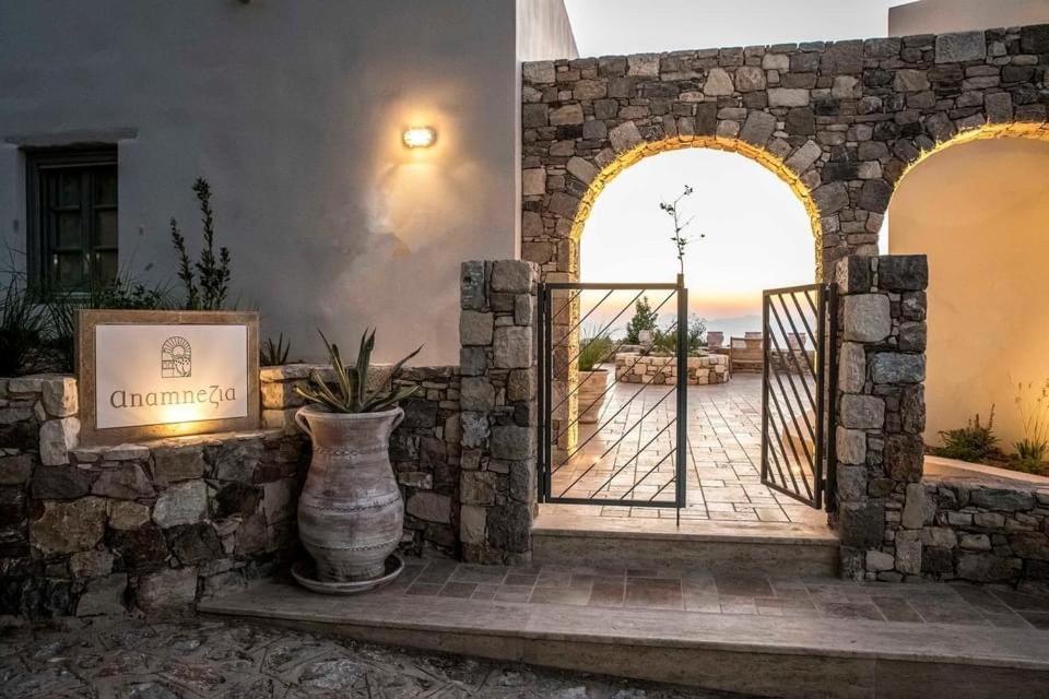 Anamnezia Luxury Suites (Adults Only) Agios Dimitrios  외부 사진